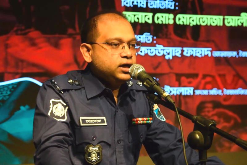 'জুলাই আন্দোলন না হলে আমি পুলিশ সুপার হিসেবে পদোন্নতি পেতাম না'